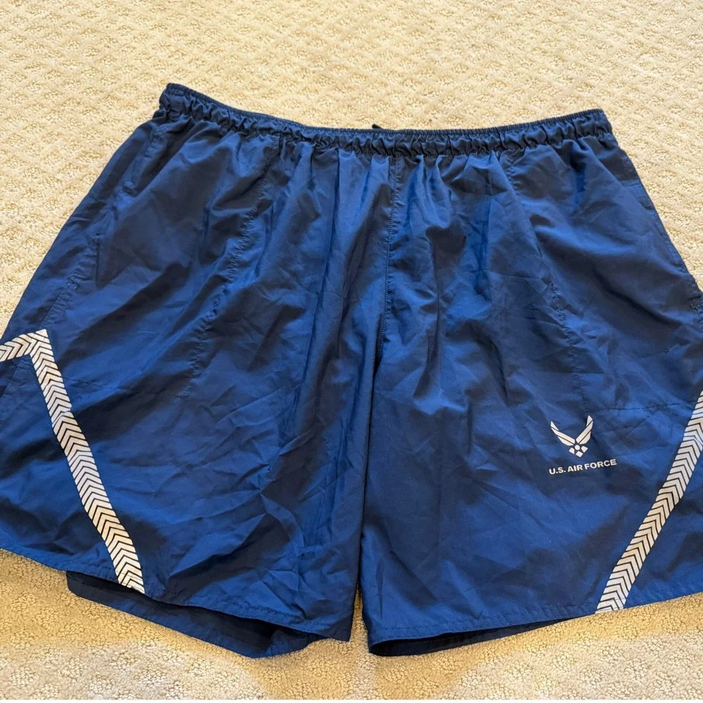U S Air Force Size XXL navy shorts‎